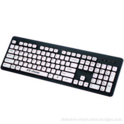 RF computer keyboard, OEM & ＯＤＭ orders　are available